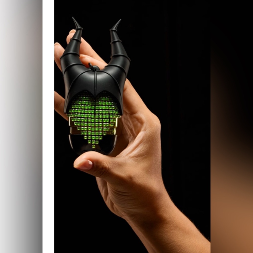 Maleficent Bling Glow in the Dark PocketBac holder